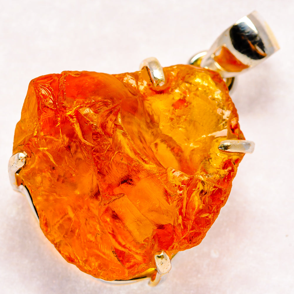 Citrine Pendants handcrafted by Ana Silver Co - PD21378