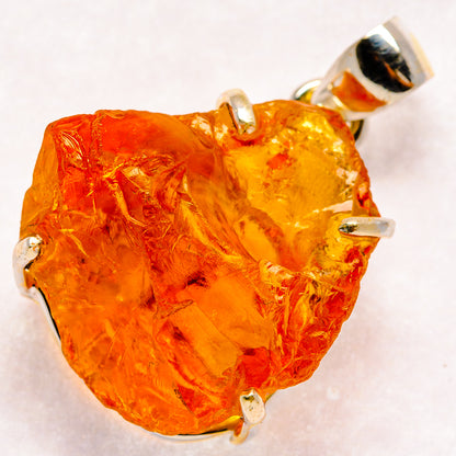 Citrine Pendants handcrafted by Ana Silver Co - PD21378