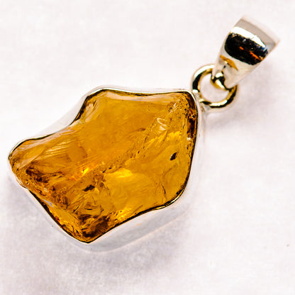 Citrine Pendants handcrafted by Ana Silver Co - PD21379 - Photo 2