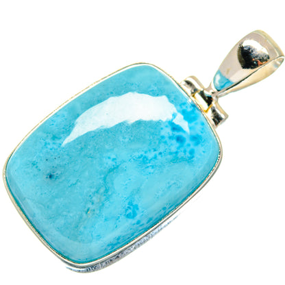 Larimar Pendants handcrafted by Ana Silver Co - PD21401
