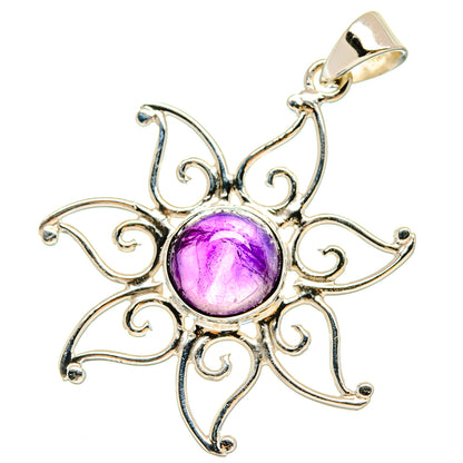 Amethyst Pendants handcrafted by Ana Silver Co - PD21428