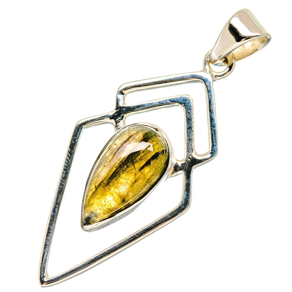Labradorite Pendants handcrafted by Ana Silver Co - PD21437