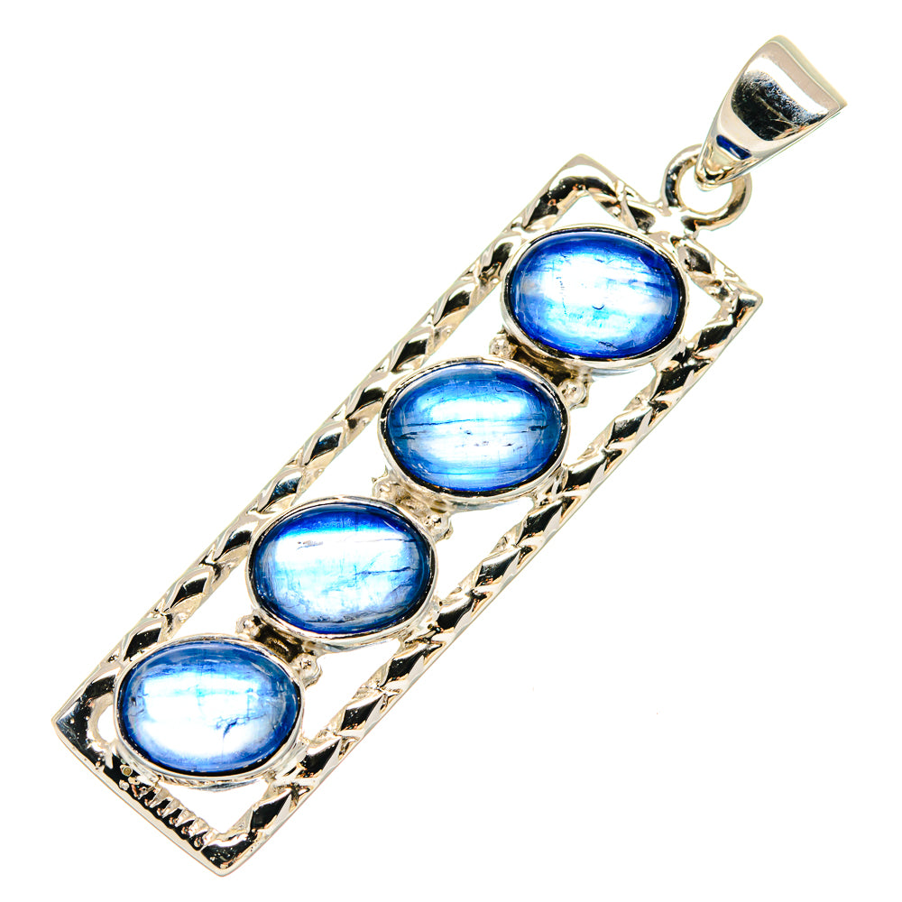 Kyanite Pendants handcrafted by Ana Silver Co - PD21438