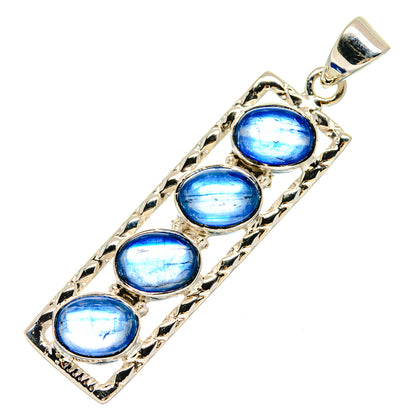 Kyanite Pendants handcrafted by Ana Silver Co - PD21438