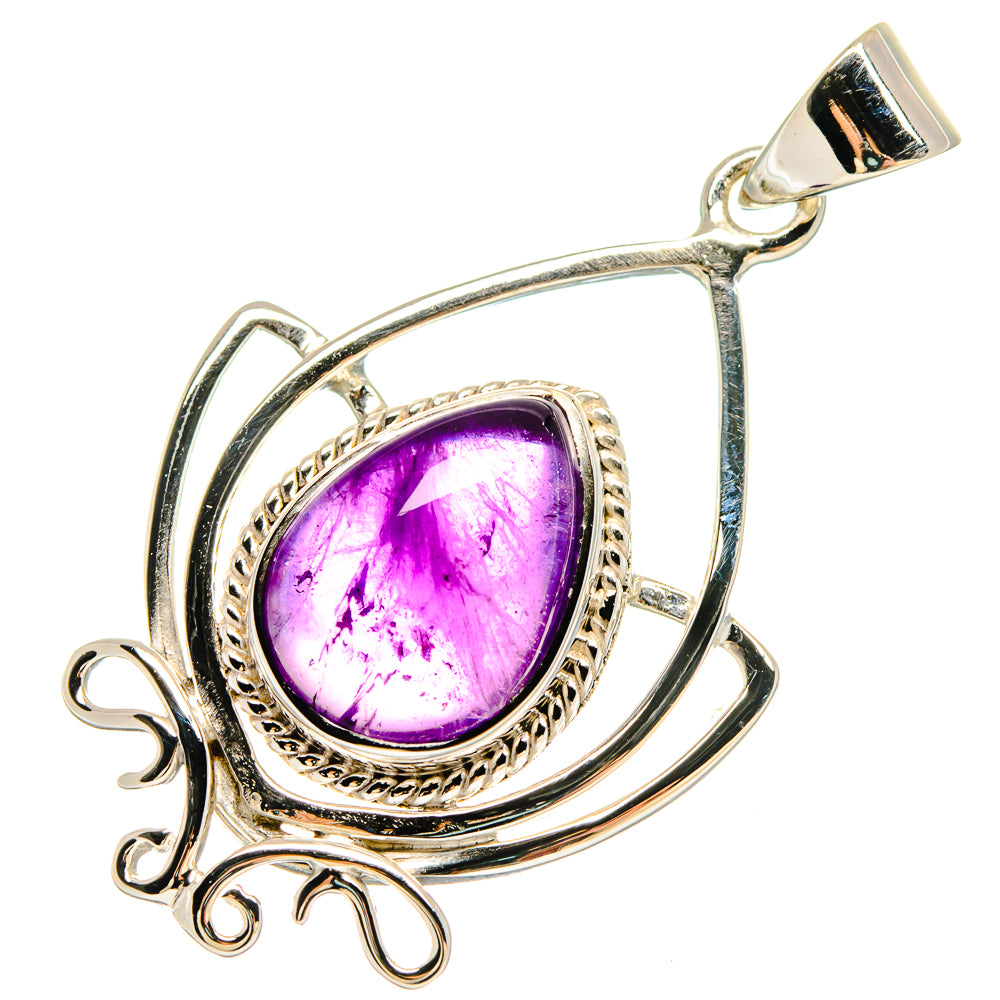 Amethyst Pendants handcrafted by Ana Silver Co - PD21450