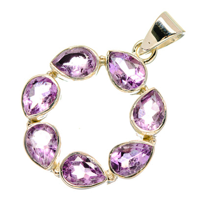 Amethyst Pendants handcrafted by Ana Silver Co - PD21451