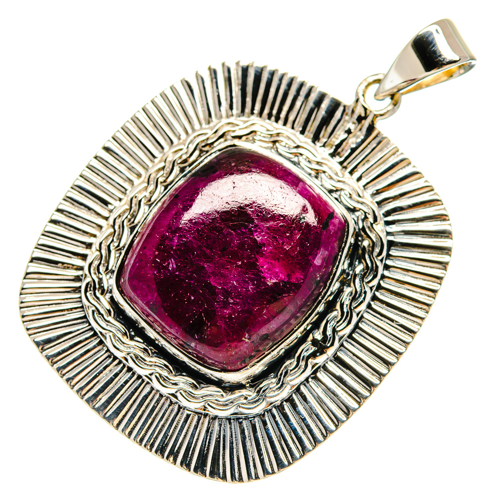 Ruby Pendants handcrafted by Ana Silver Co - PD21482