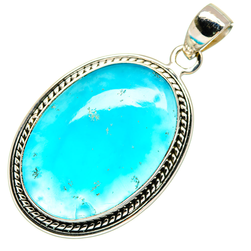 Larimar Pendants handcrafted by Ana Silver Co - PD21491