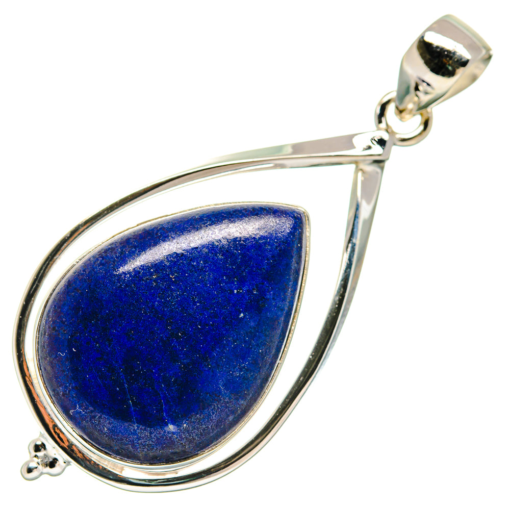 Lapis Lazuli Pendants handcrafted by Ana Silver Co - PD21492