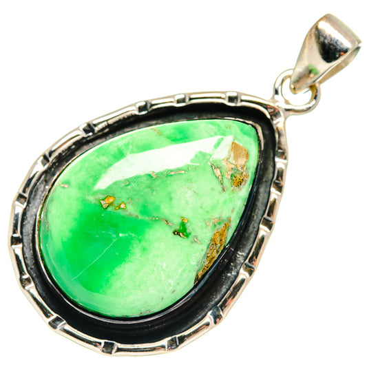 Variscite Pendants handcrafted by Ana Silver Co - PD21496