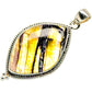 Bumble Bee Jasper Pendants handcrafted by Ana Silver Co - PD21497 - Photo 2