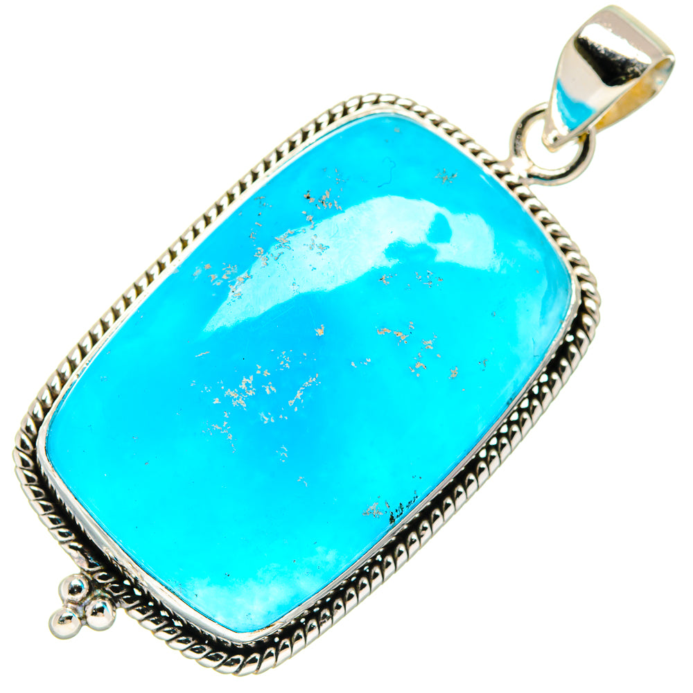 Larimar Pendants handcrafted by Ana Silver Co - PD21498