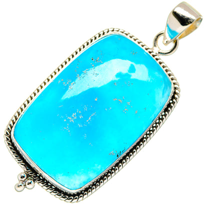 Larimar Pendants handcrafted by Ana Silver Co - PD21498