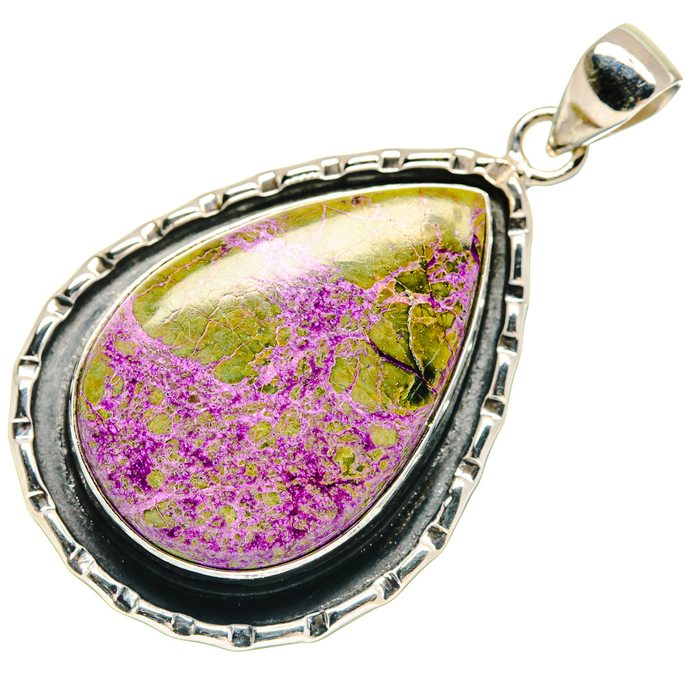 Stichtite Pendants handcrafted by Ana Silver Co - PD21507 - Photo 2