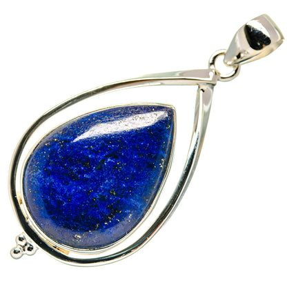 Lapis Lazuli Pendants handcrafted by Ana Silver Co - PD21509