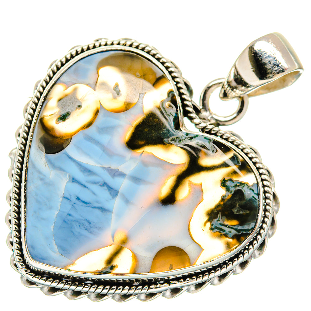 Owyhee Opal Pendants handcrafted by Ana Silver Co - PD21520
