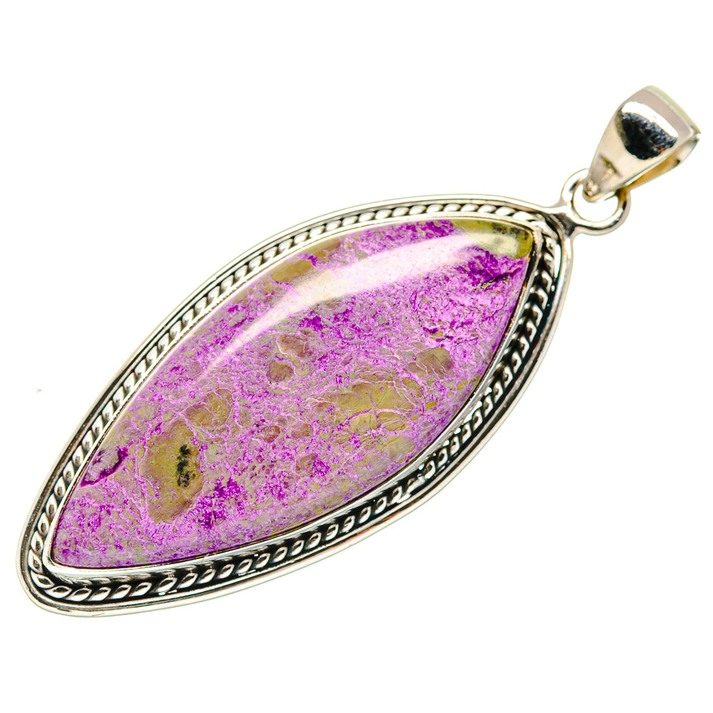 Stichtite Pendants handcrafted by Ana Silver Co - PD21524