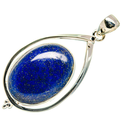 Lapis Lazuli Pendants handcrafted by Ana Silver Co - PD21525