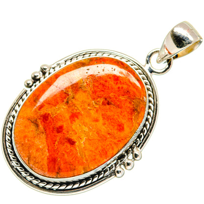 Sponge Coral Pendants handcrafted by Ana Silver Co - PD21526