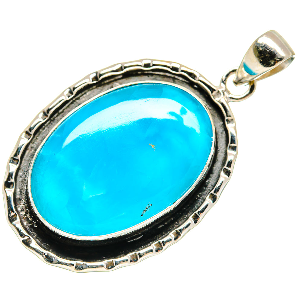 Larimar Pendants handcrafted by Ana Silver Co - PD21529