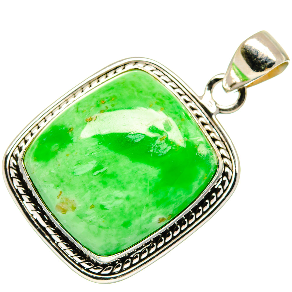 Variscite Pendants handcrafted by Ana Silver Co - PD21531