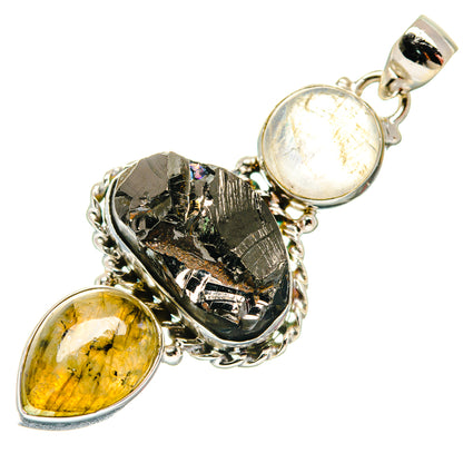 Shungite Pendants handcrafted by Ana Silver Co - PD21533