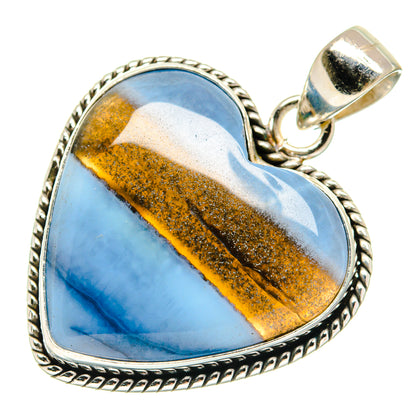 Owyhee Opal Pendants handcrafted by Ana Silver Co - PD21535