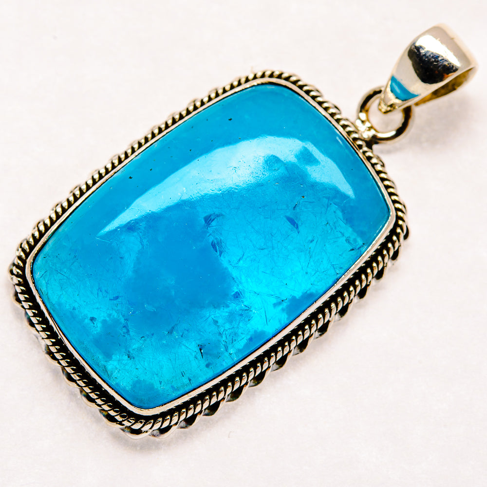 Smithsonite Pendants handcrafted by Ana Silver Co - PD21552