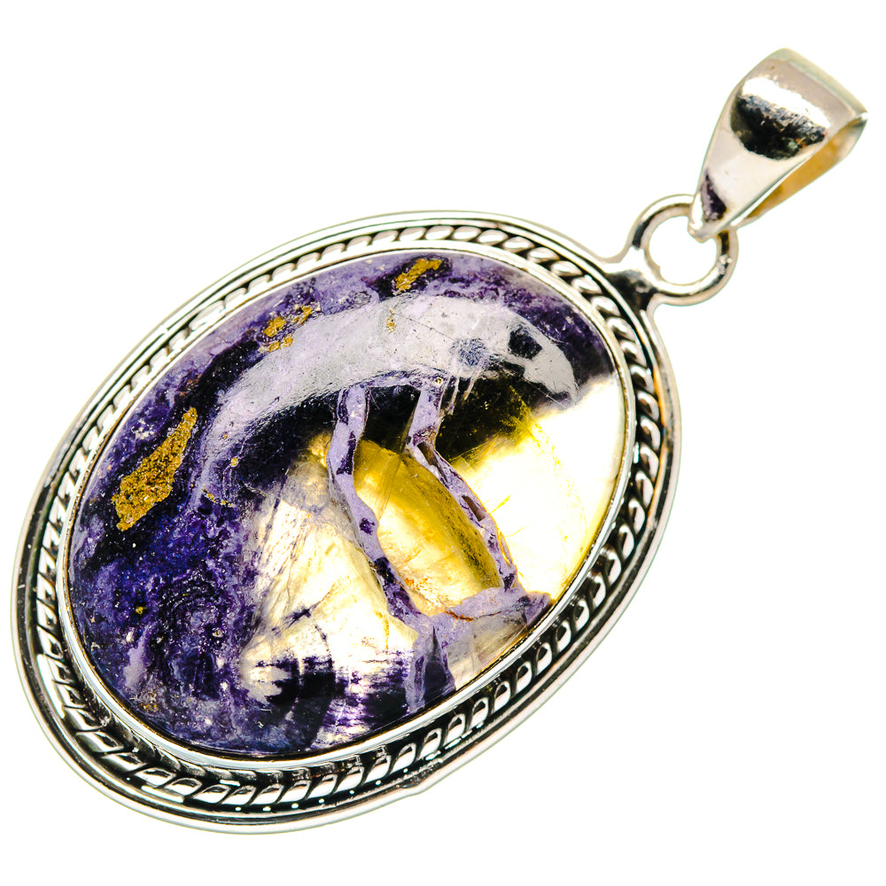 Tiffany Stone Pendants handcrafted by Ana Silver Co - PD21559