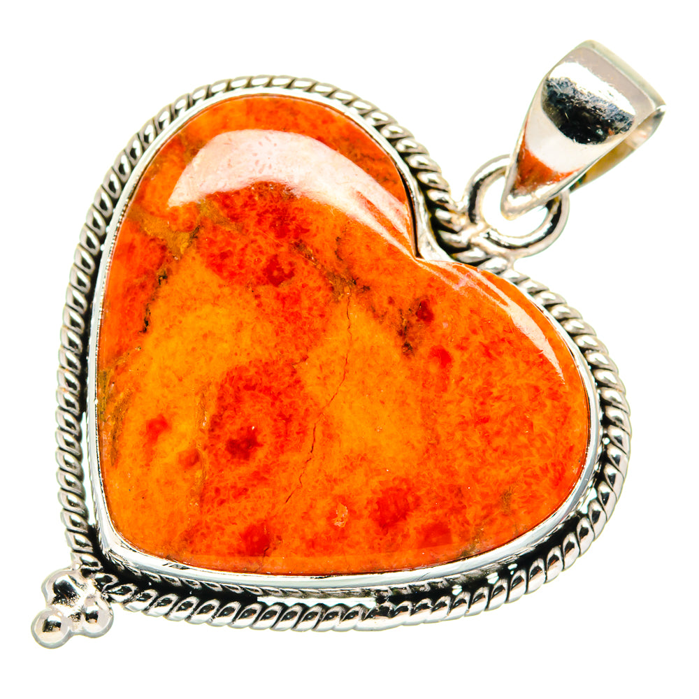 Sponge Coral Pendants handcrafted by Ana Silver Co - PD21564