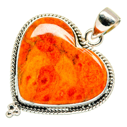 Sponge Coral Pendants handcrafted by Ana Silver Co - PD21564
