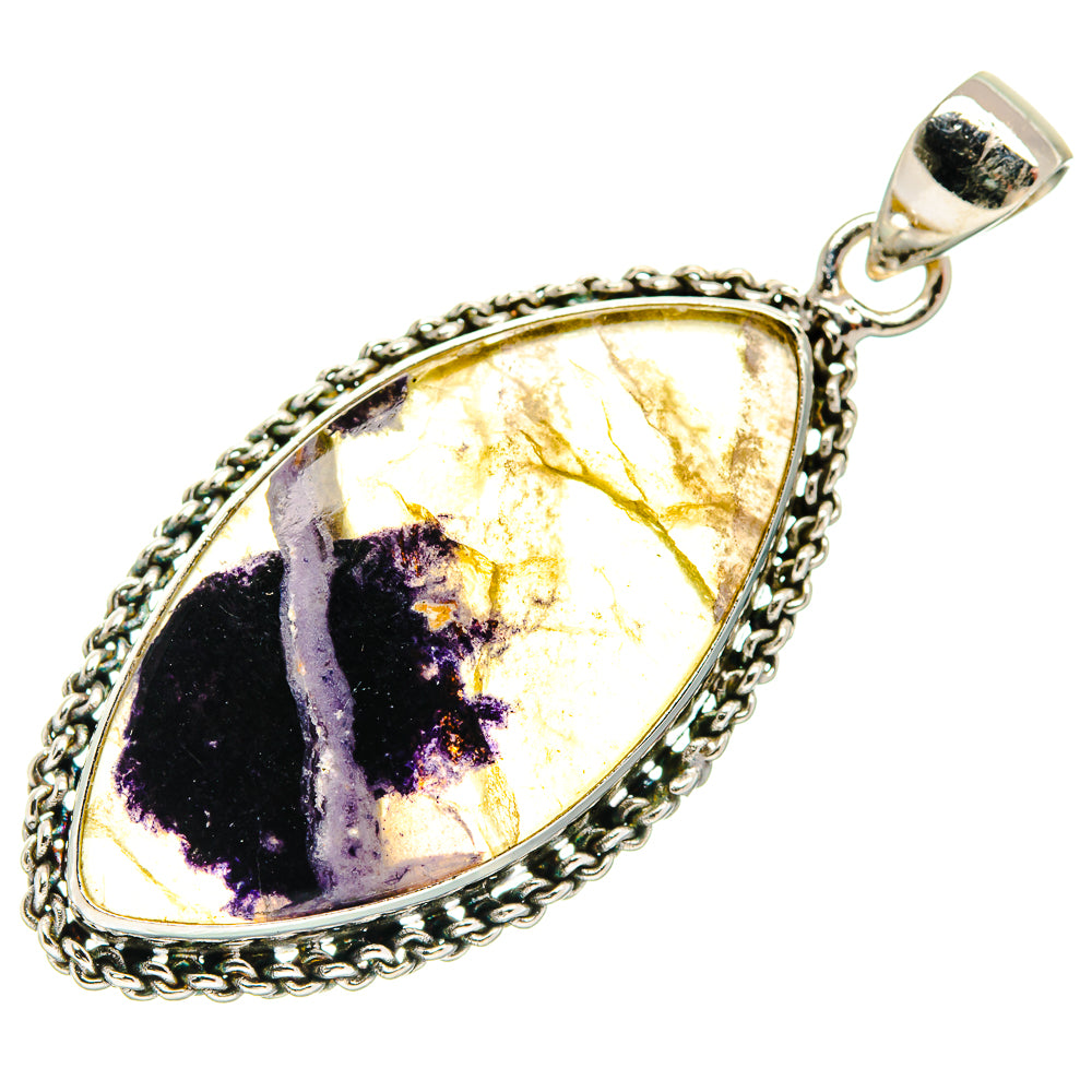 Ametrine Pendants handcrafted by Ana Silver Co - PD21584