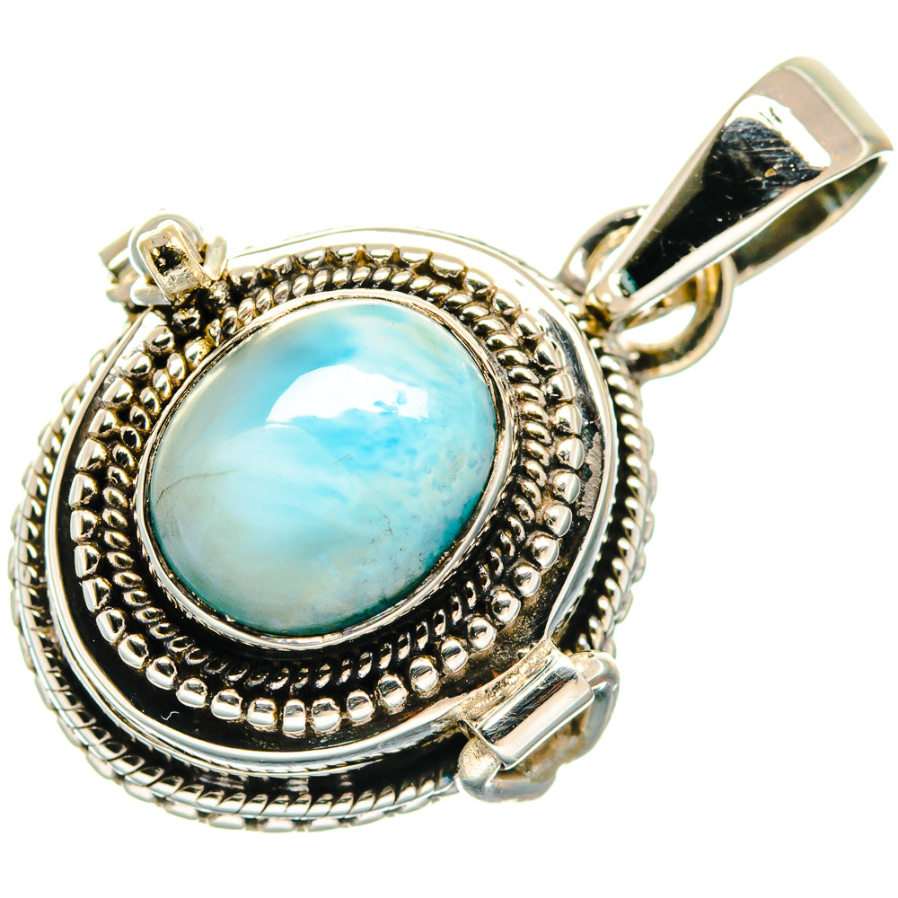 Larimar Pendants handcrafted by Ana Silver Co - PD21597
