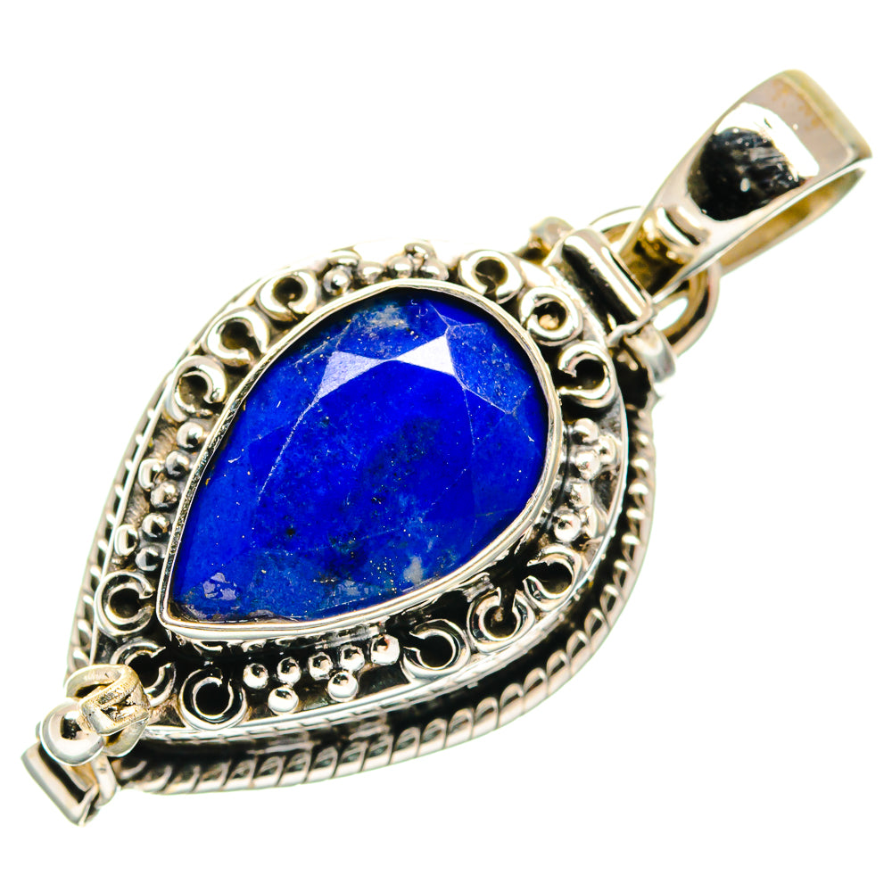 Lapis Lazuli Pendants handcrafted by Ana Silver Co - PD21602