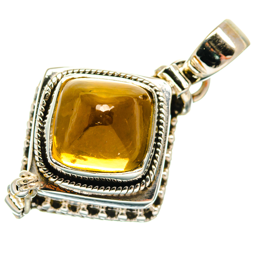 Citrine Pendants handcrafted by Ana Silver Co - PD21605 - Photo 2