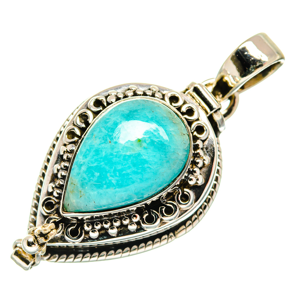 Larimar Pendants handcrafted by Ana Silver Co - PD21609