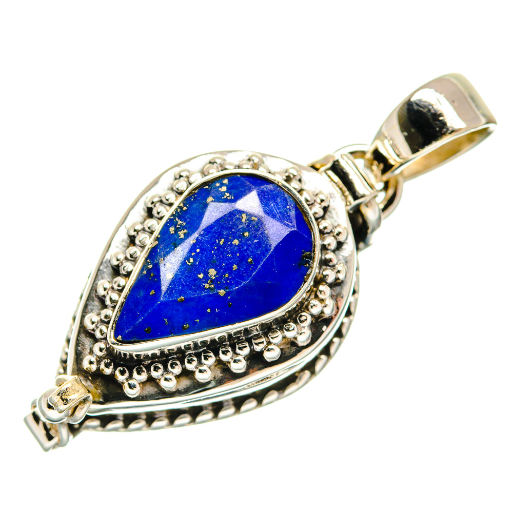 Lapis Lazuli Pendants handcrafted by Ana Silver Co - PD21610