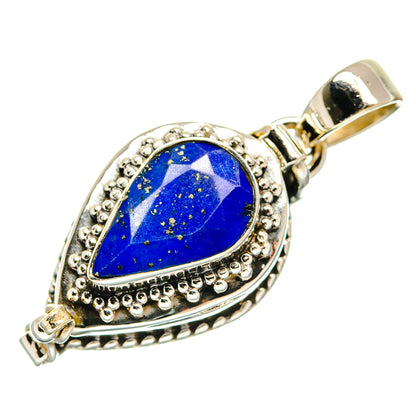 Lapis Lazuli Pendants handcrafted by Ana Silver Co - PD21610