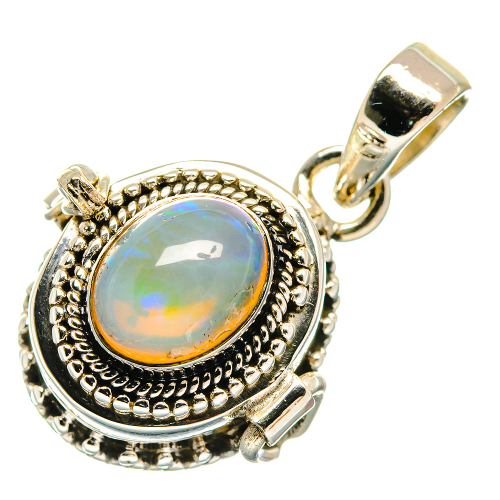 Ethiopian Opal Pendants handcrafted by Ana Silver Co - PD21611