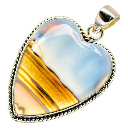 Owyhee Opal Pendants handcrafted by Ana Silver Co - PD21635
