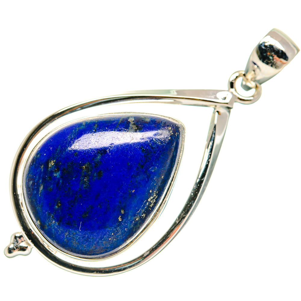 Lapis Lazuli Pendants handcrafted by Ana Silver Co - PD21641