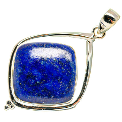 Lapis Lazuli Pendants handcrafted by Ana Silver Co - PD21647