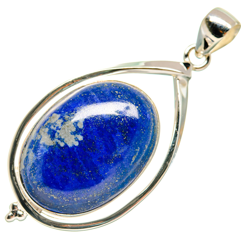 Lapis Lazuli Pendants handcrafted by Ana Silver Co - PD21658