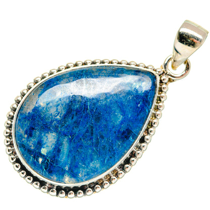 Apatite Pendants handcrafted by Ana Silver Co - PD21666