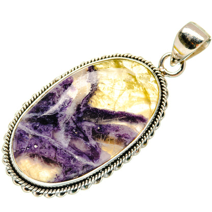 Tiffany Stone Pendants handcrafted by Ana Silver Co - PD21668