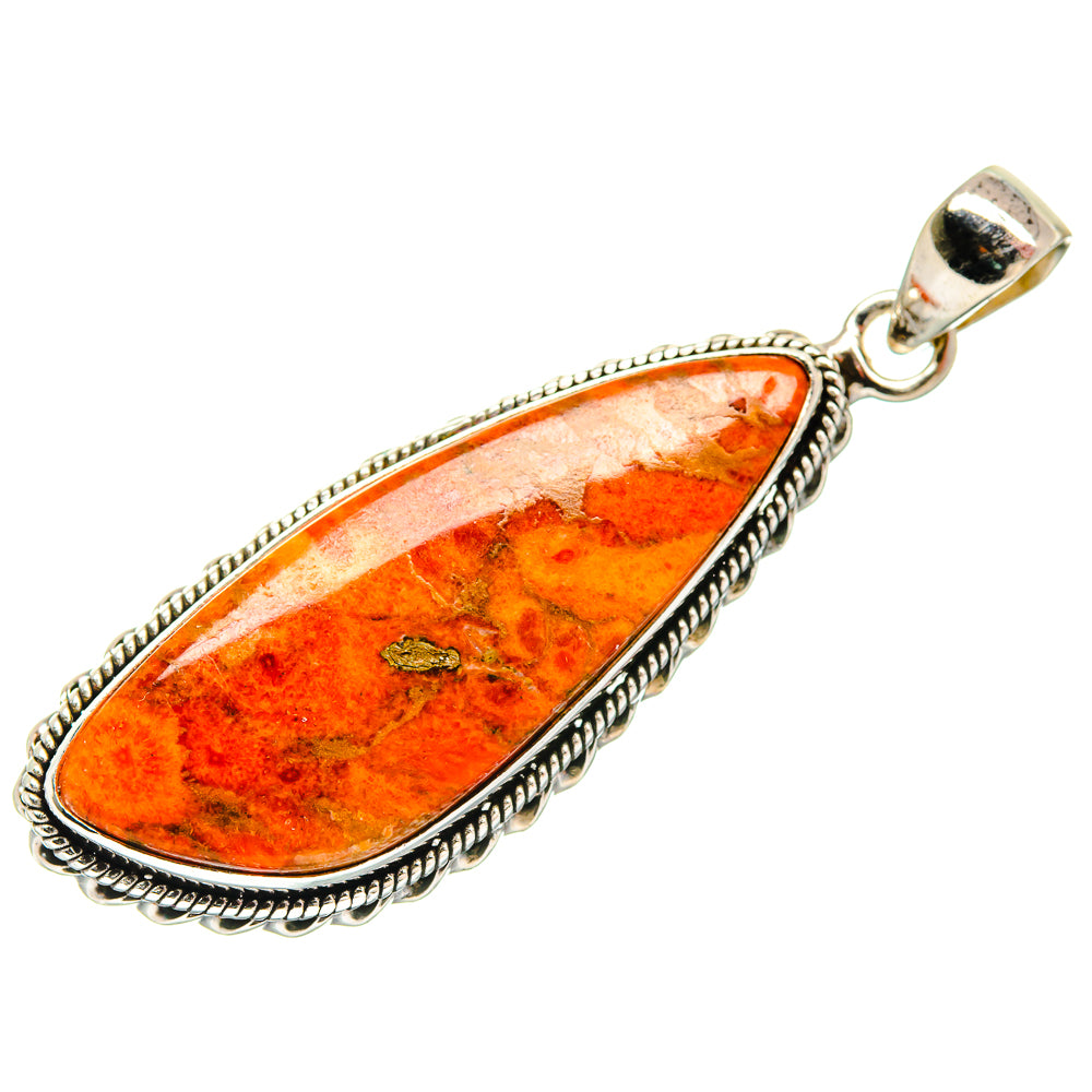 Sponge Coral Pendants handcrafted by Ana Silver Co - PD21675