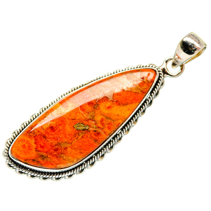Sponge Coral Pendants handcrafted by Ana Silver Co - PD21675