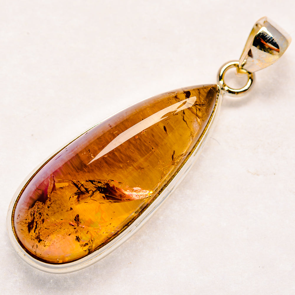 Ametrine Pendants handcrafted by Ana Silver Co - PD21691