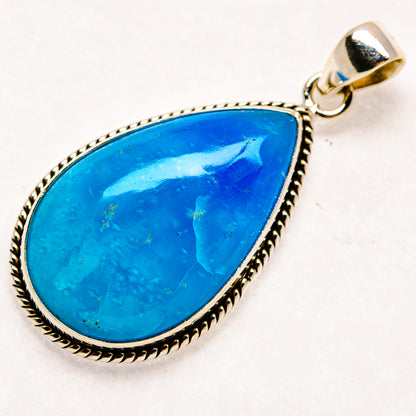 Smithsonite Pendants handcrafted by Ana Silver Co - PD21695