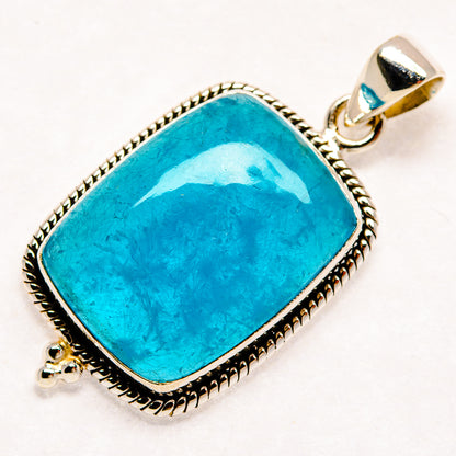 Apatite Pendants handcrafted by Ana Silver Co - PD21696